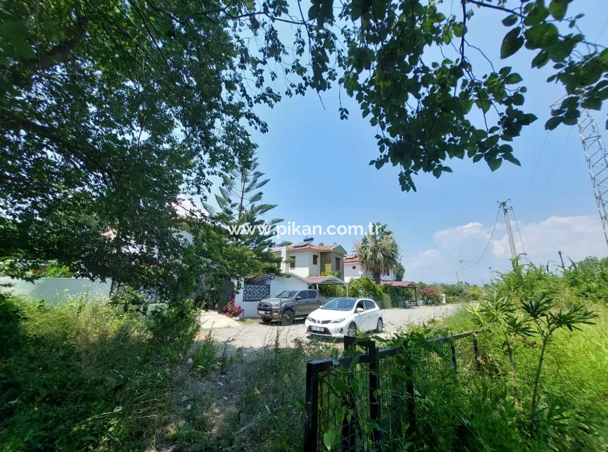 Muğla Dalyanda Residence And Hotel Suitable 1 560 M2 Zoned Land For Sale