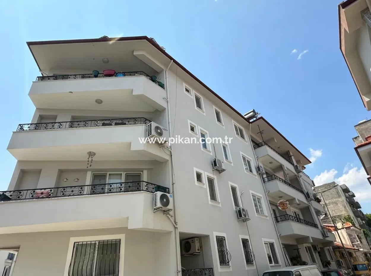 2 1 Fully Furnished Apartment For Rent In Ortaca Center