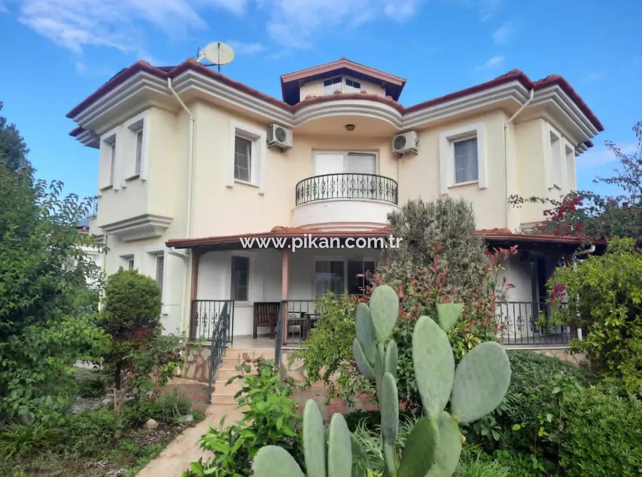 Muğla Dalyanda Rent 3 1 Furnished Or Unfurnished Duplex With Swimming Pool Annual Rental