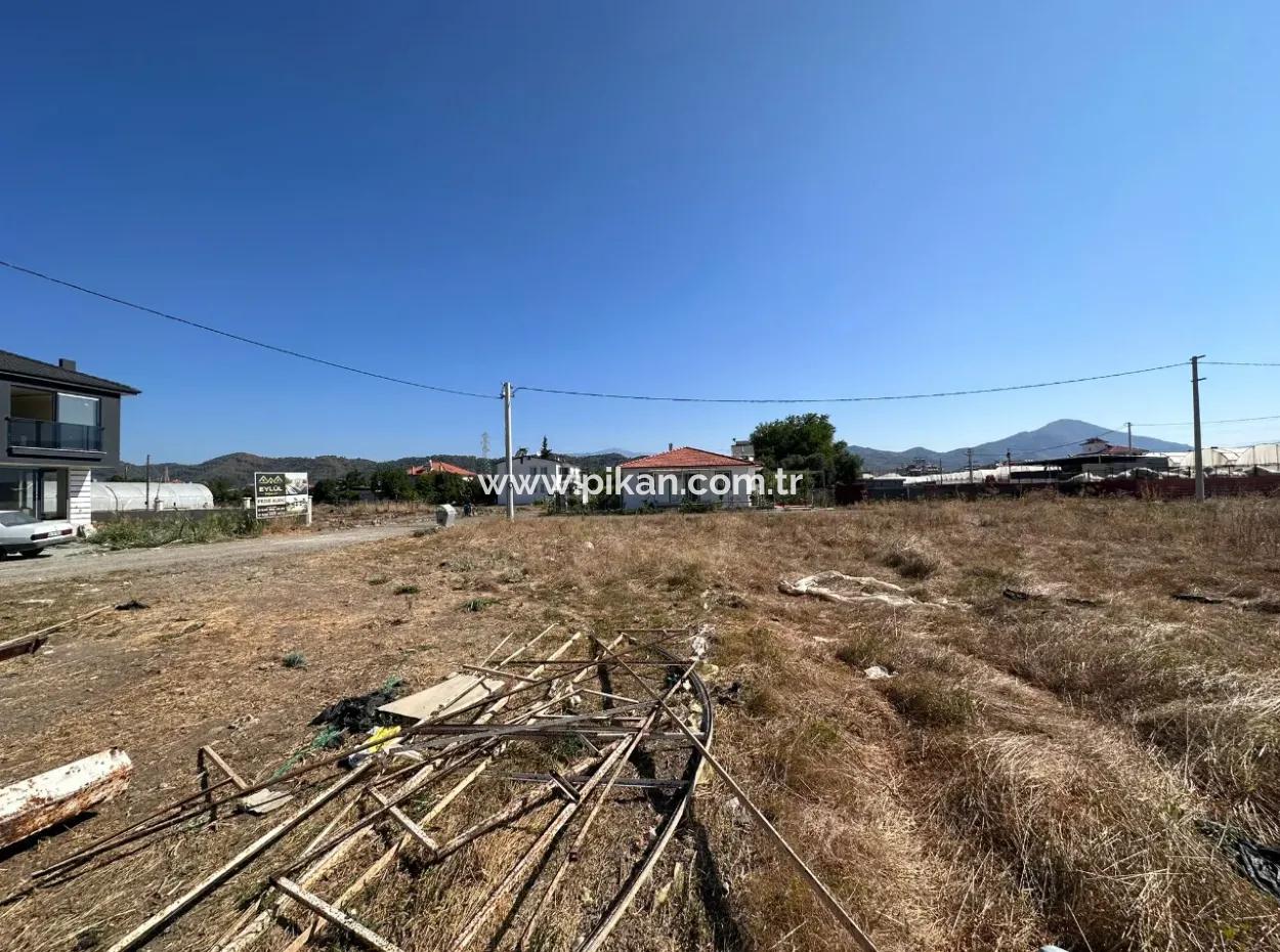 2585 M2 Detached Land Close To The Lake In Köyceğiz Çandırda For Sale