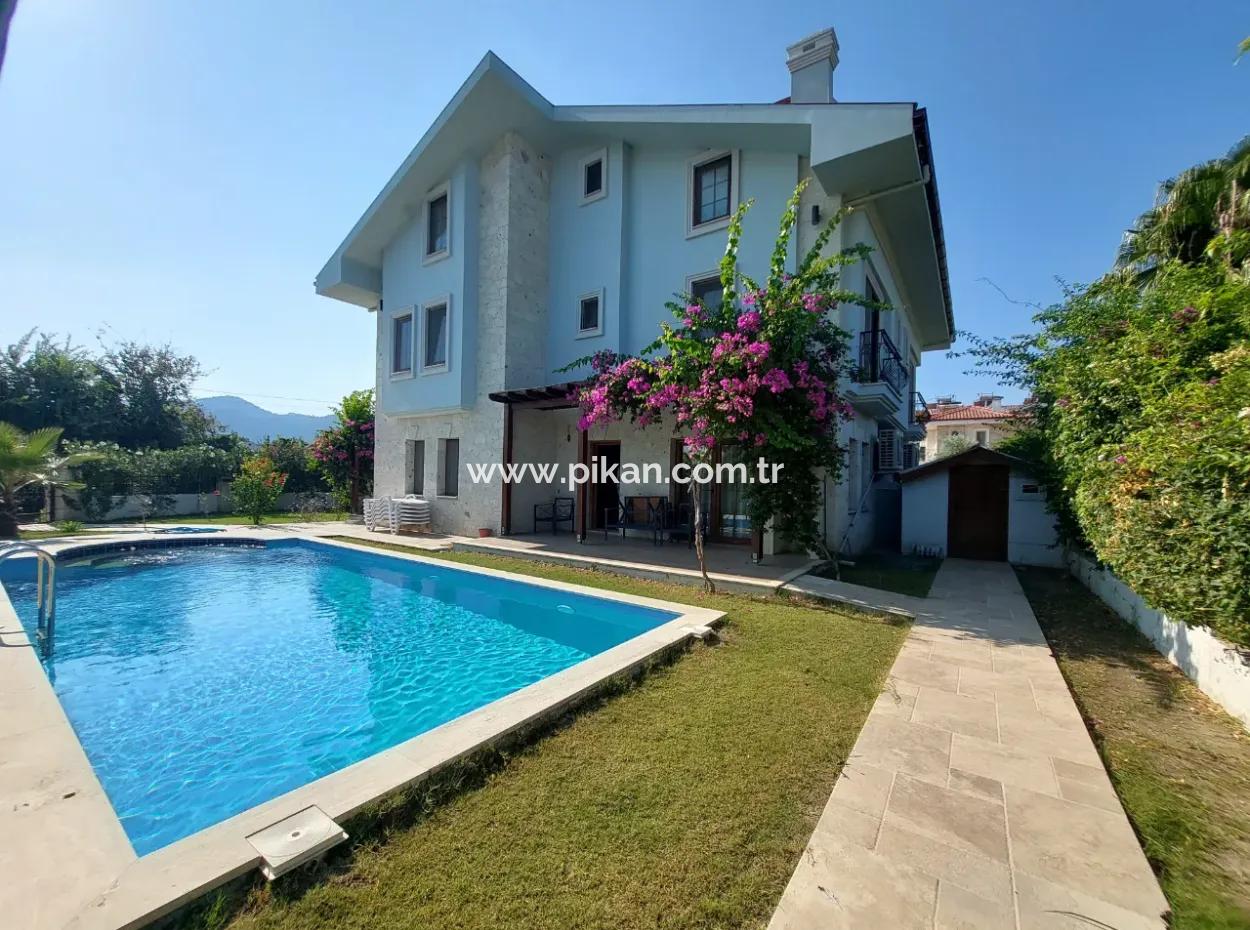 Muğla Ortaca Dalyan 200 M2, 6 1 Detached Triplex For Sale