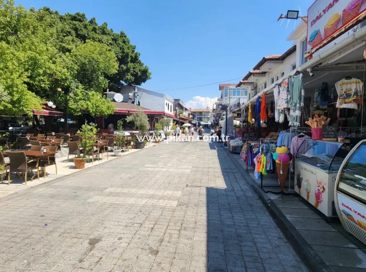 Muğla Ortaca Dalyanda 120 M2 Restaurant Is For Rent.