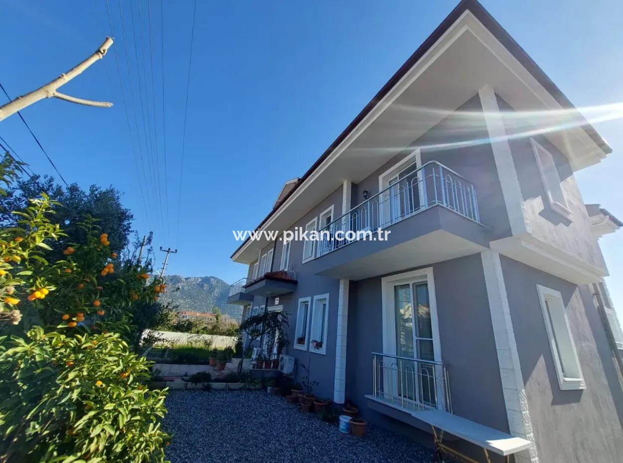 Muğla Dalyanda 3 1 Roof Duplex Furnished For Rent