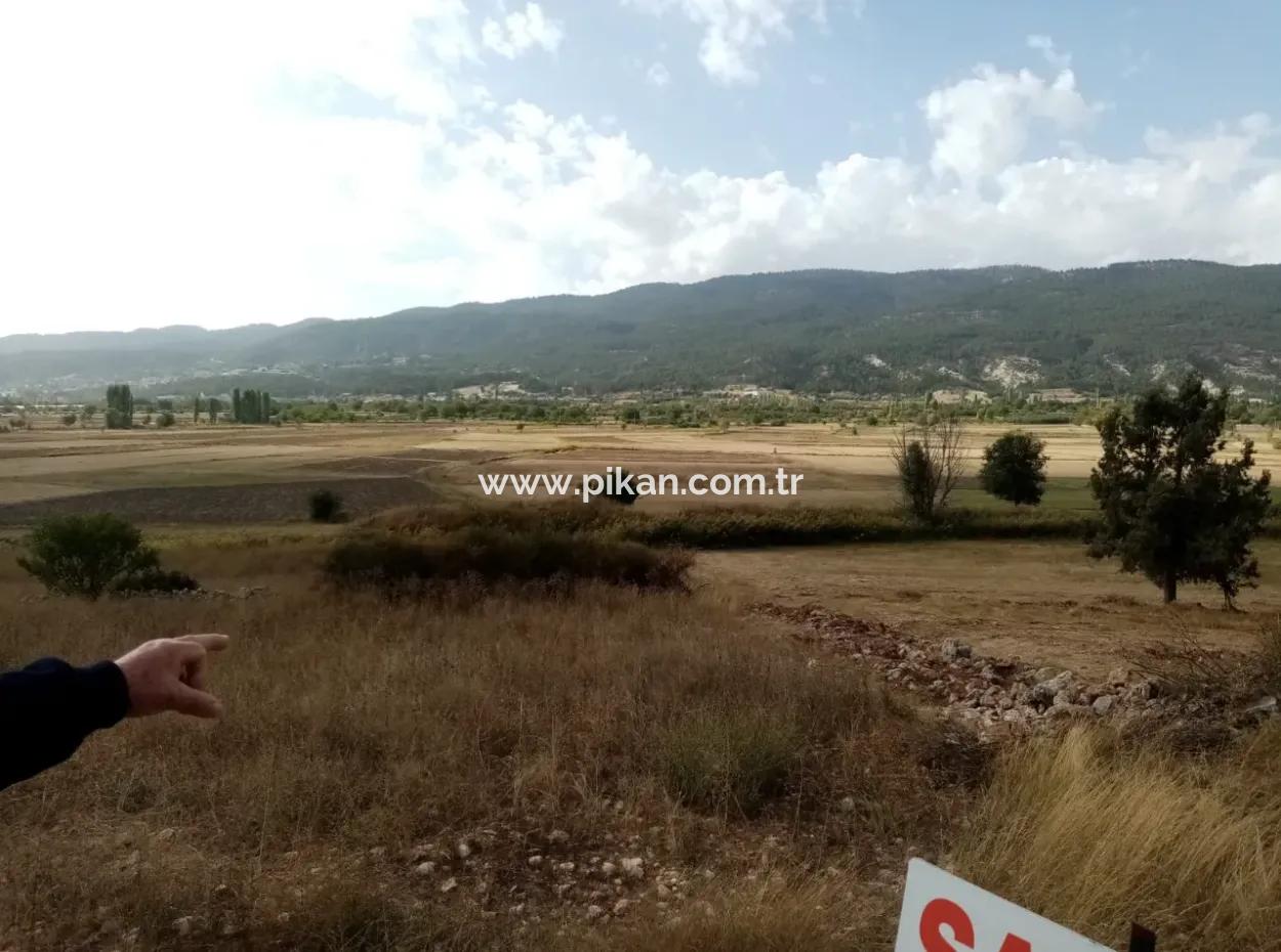 2603 M2 Field For Sale In Denizli Çameli Belevi Neighborhood