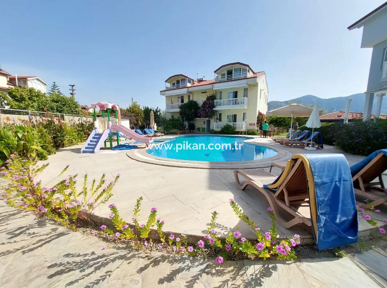 Muğla Dalyanda 2 1 Apartments With Swimming Pool For Sale