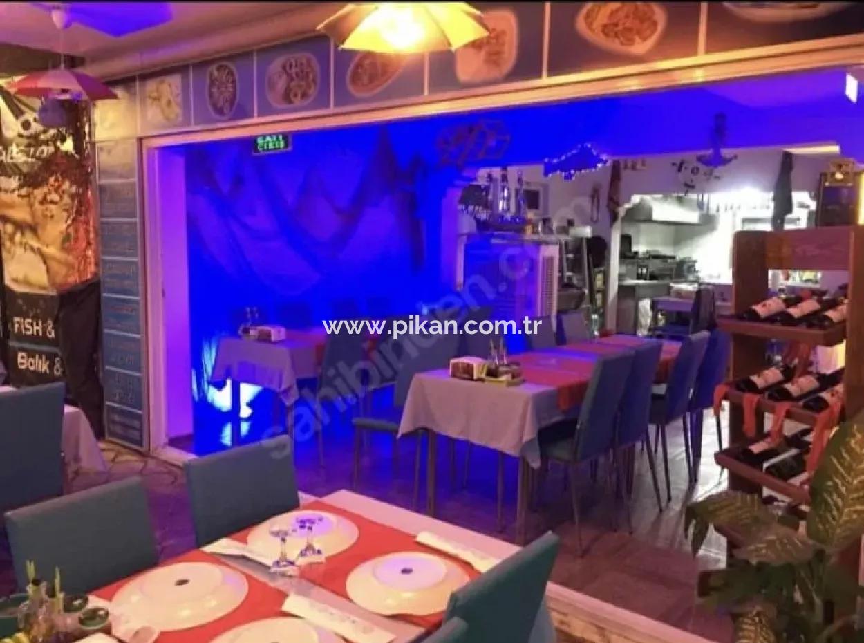 Muğla Ortaca Dalyanda 60 M2 Restaurant Devren Is For Rent.