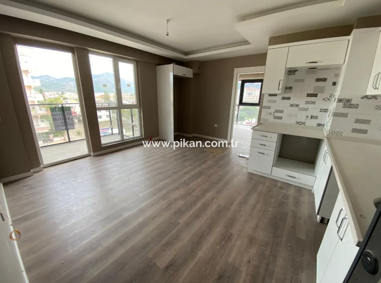 Residence In The Center Of Ortaca 1 1 Brand New Apartment For Rent.