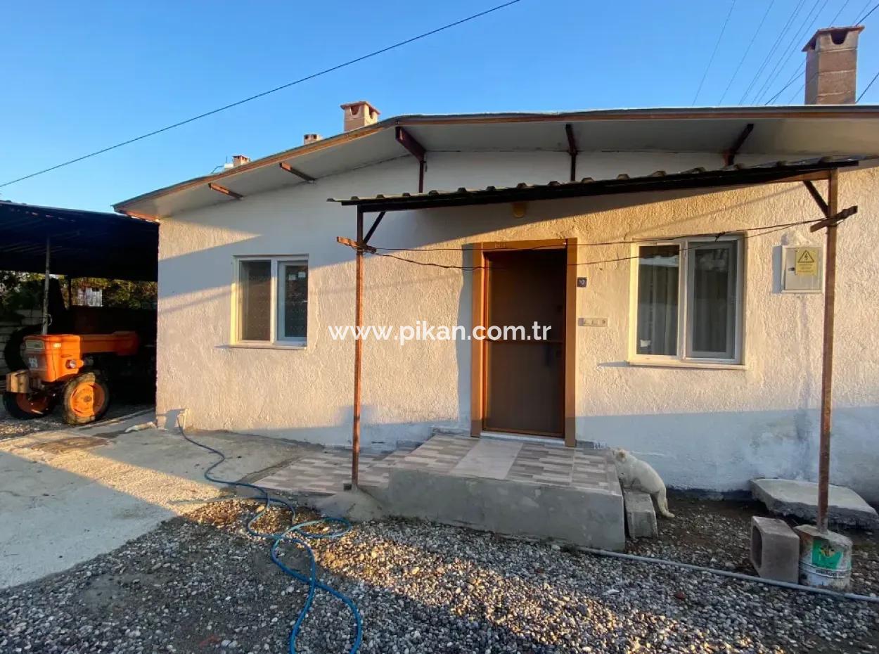 Detached Furnished Village House For Rent In Ortaca Güzelyurt