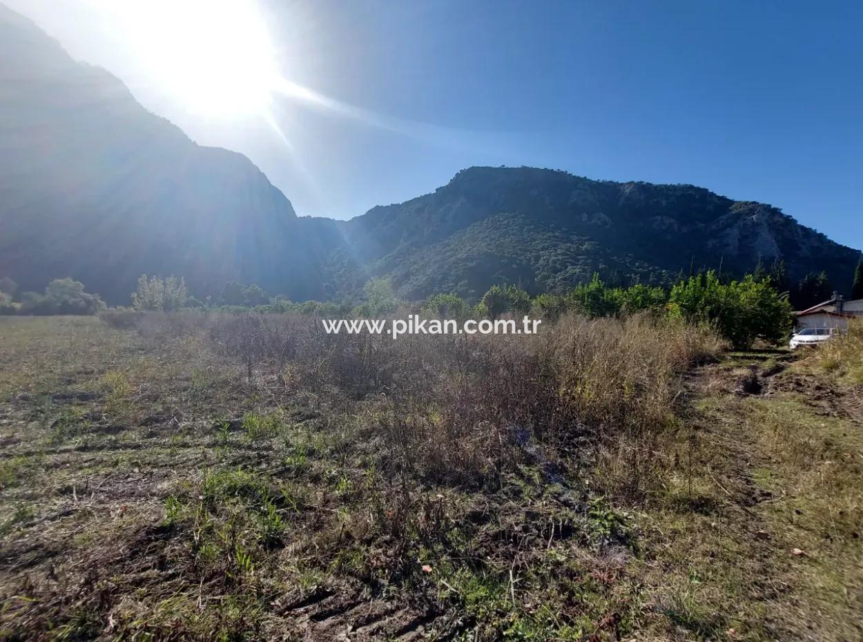 6 500 M2 In Muğla Ortaca Marmarlı, Land New To The Zoning Plan For Sale