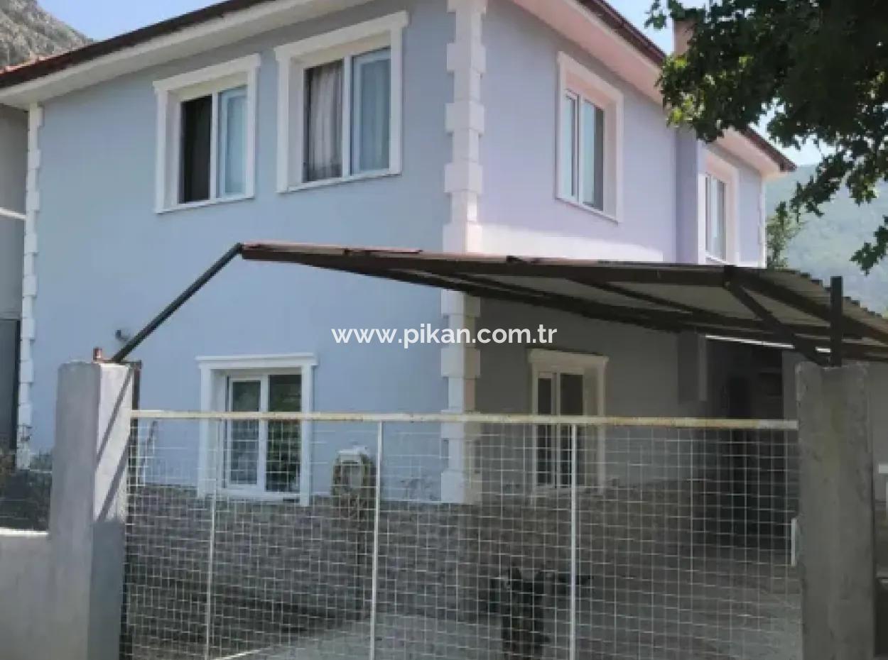 2 1 Duplex Furnished Or Unfurnished Rent In Dalyan Marmarlı