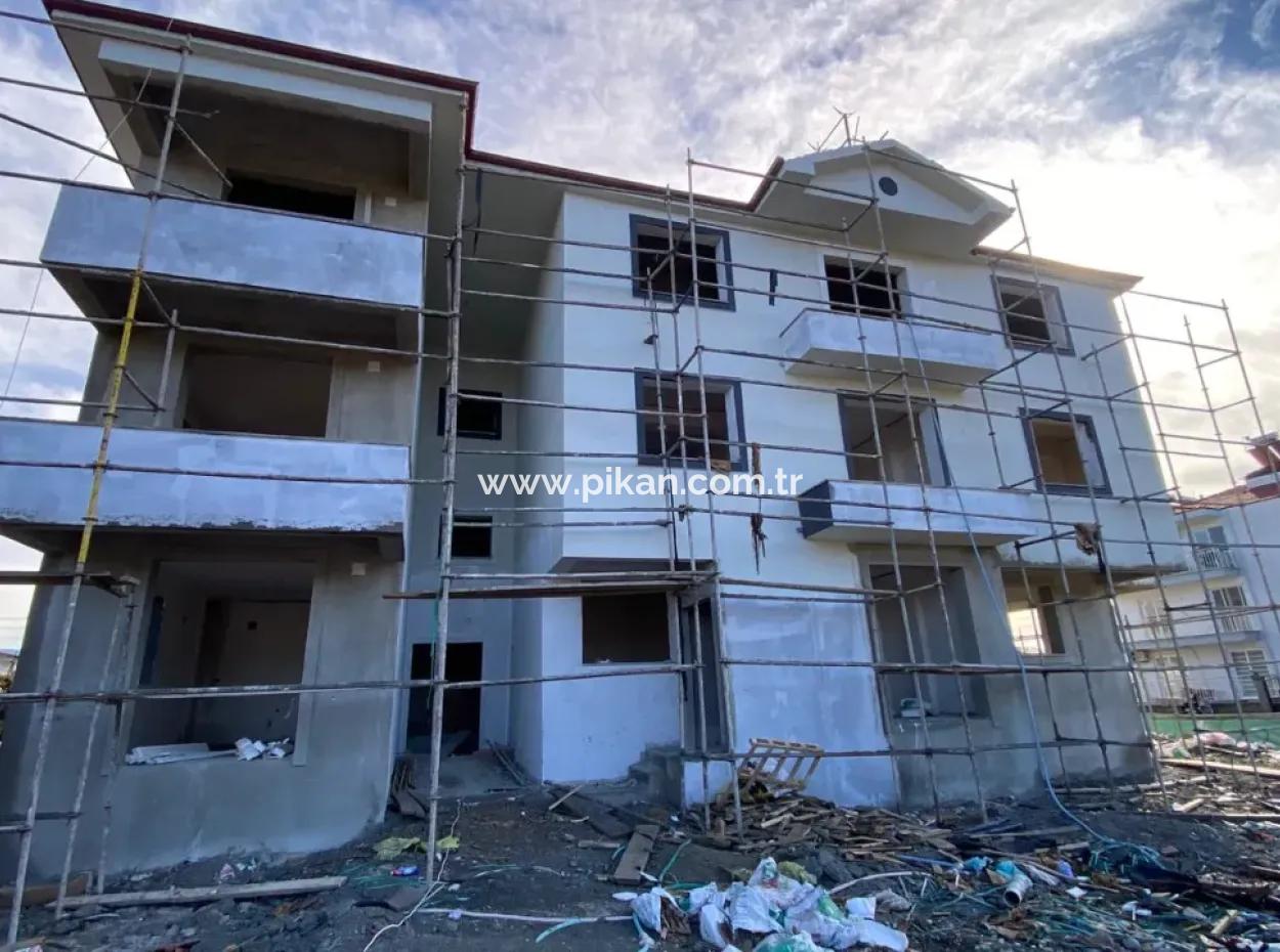 Ortaca Karaburunda 1 1 62 M2 Brand New Apartments For Sale.