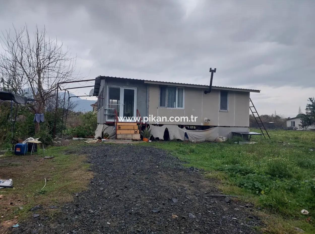 Muğla Ortaca Dalyan 1.500 M2 Land 50 M2 1 1 Steel House For Sale.