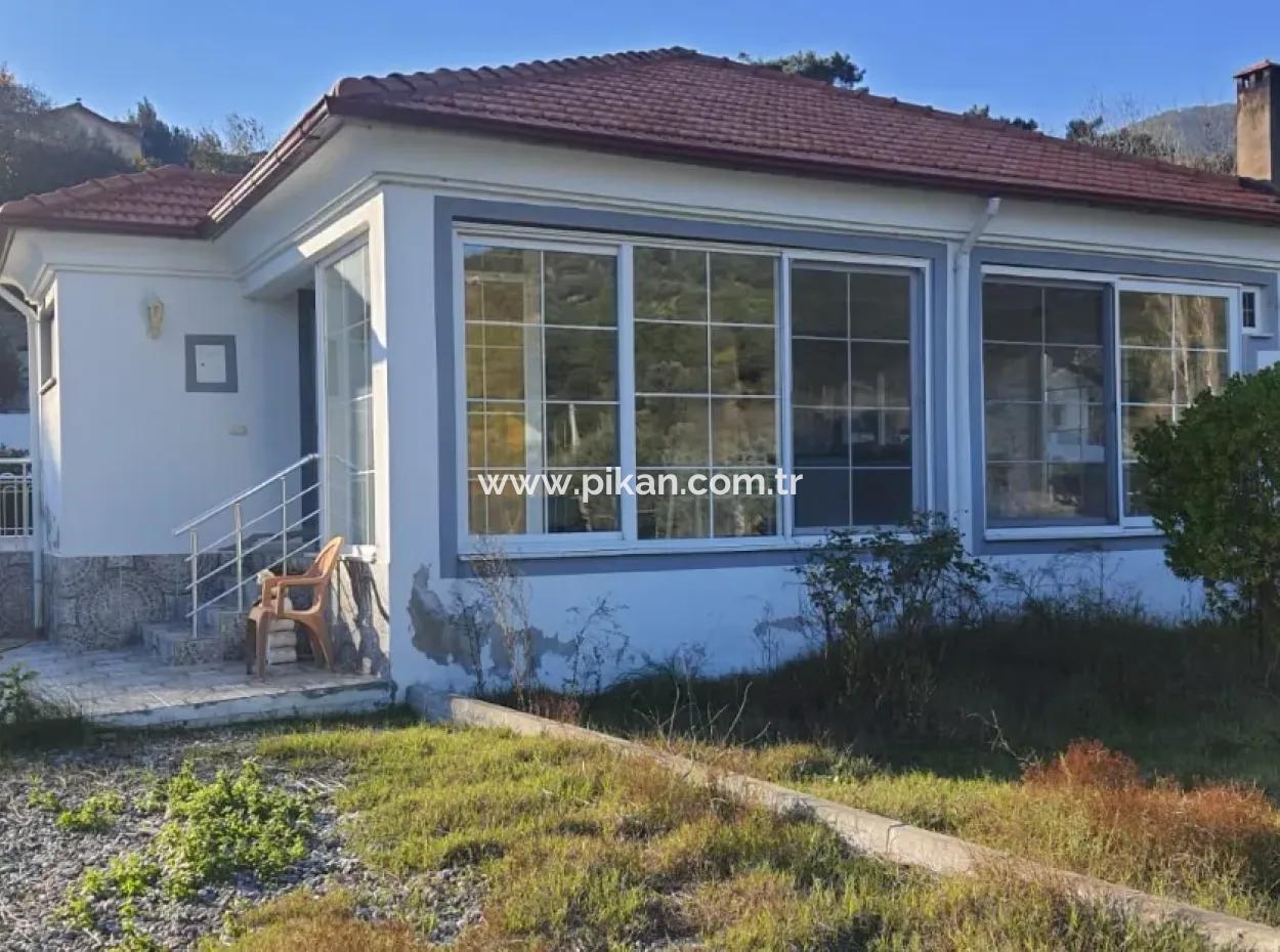 2 1 Detached House With Unfurnished Garden In Çandırda