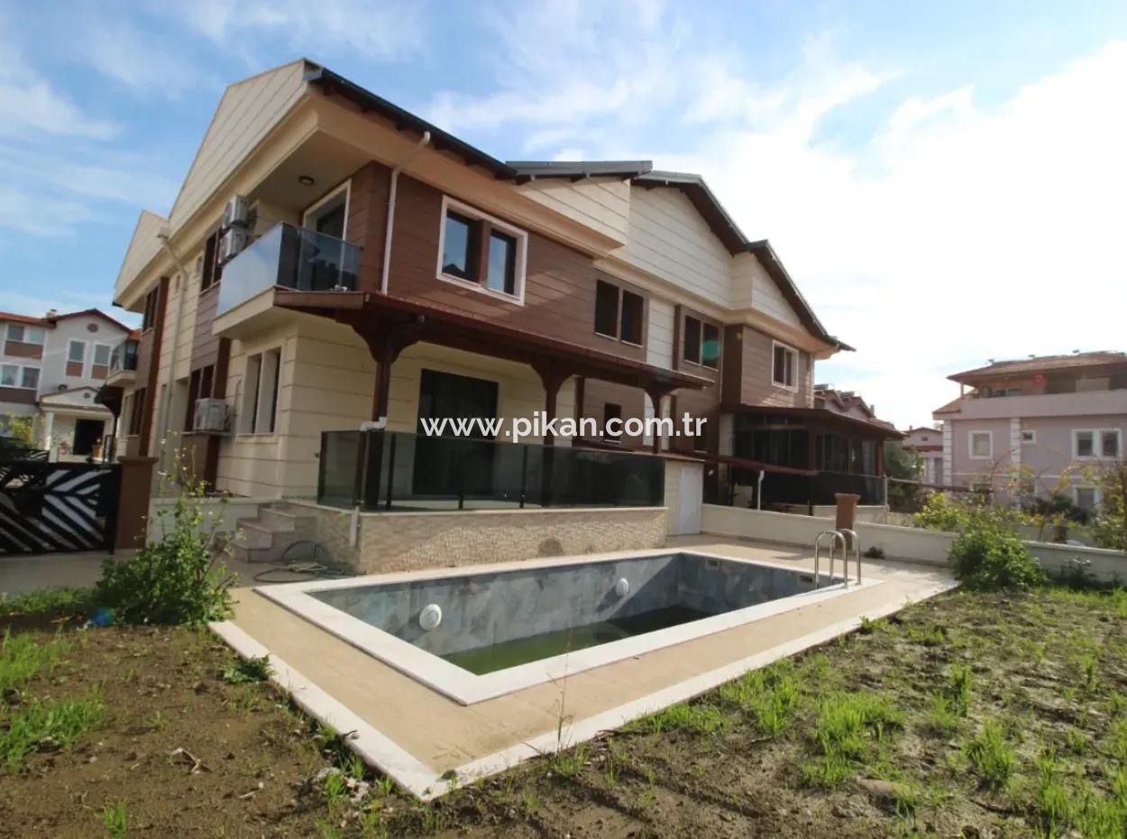 Köyceğiz Development 3 1 Bargain Villa With Swimming Pool For Sale