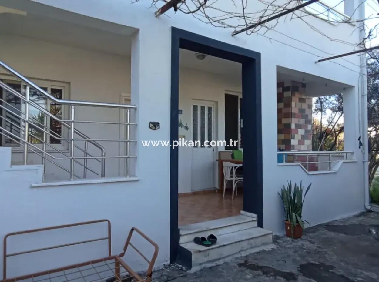 Unfurnished 2 1 Detached Apartment For Rent In Ortaca Ekşiliyurt