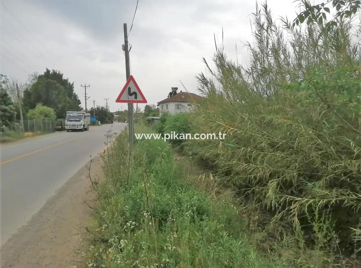 2.571M2 Land For Sale In Ortaca Güzelyurt Village Built-Up Area, Suitable For Investment