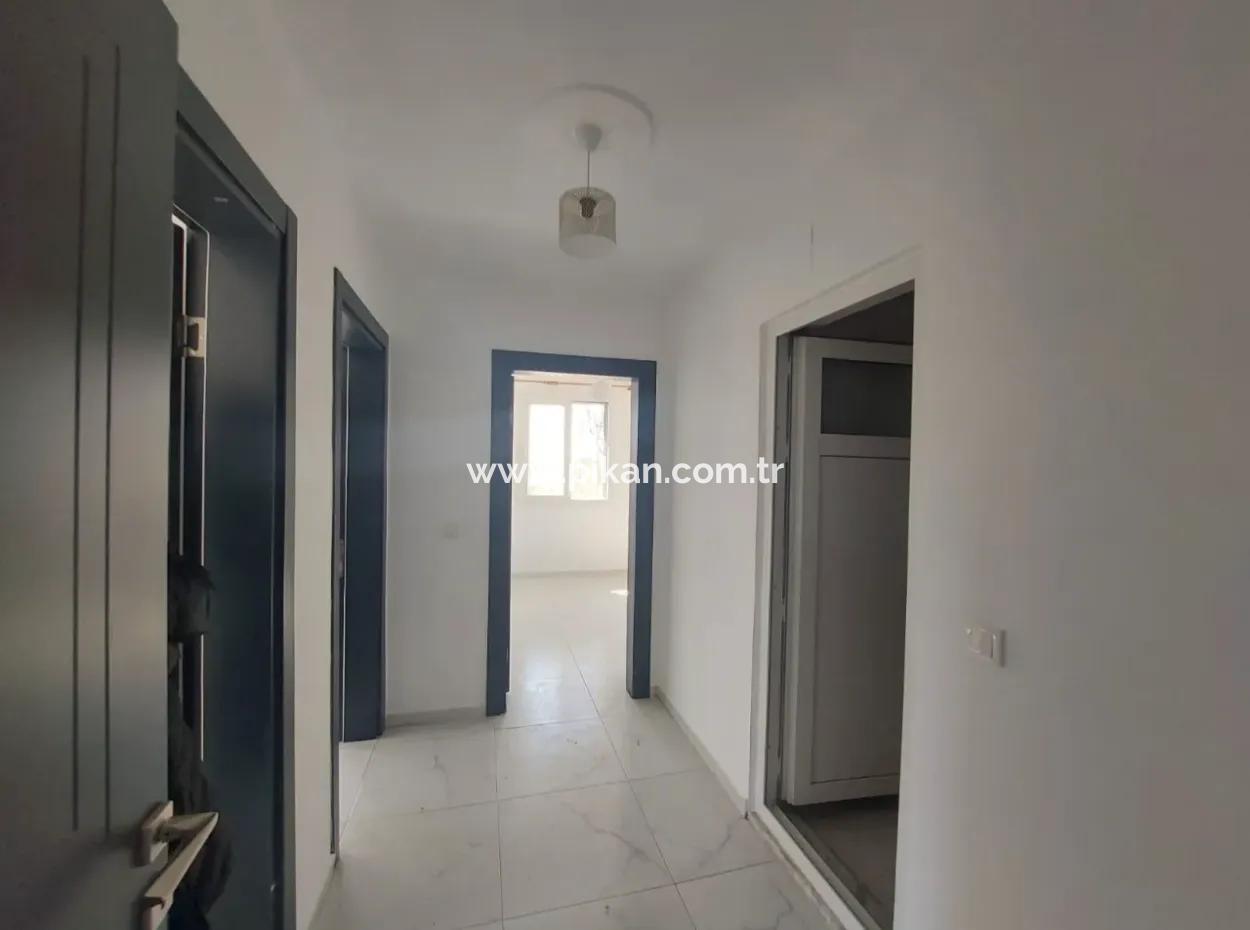 100 M2, 2 1, Detached New Apartment In Ortaca Okçular For Rent Without Furniture