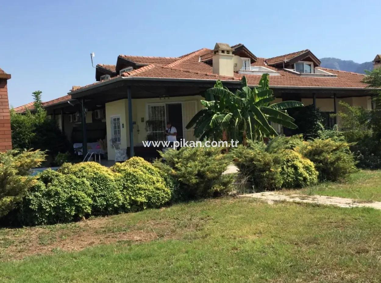 Ortaca, Dalyan 3 In 1, 100 M2 Villa With Swimming Pool On 4.500M2 Land