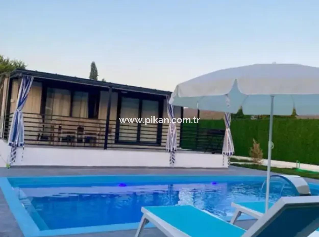 Muğla Ortaca Okçular 2 1 Single Storey Detached Prefabricated House For Rent