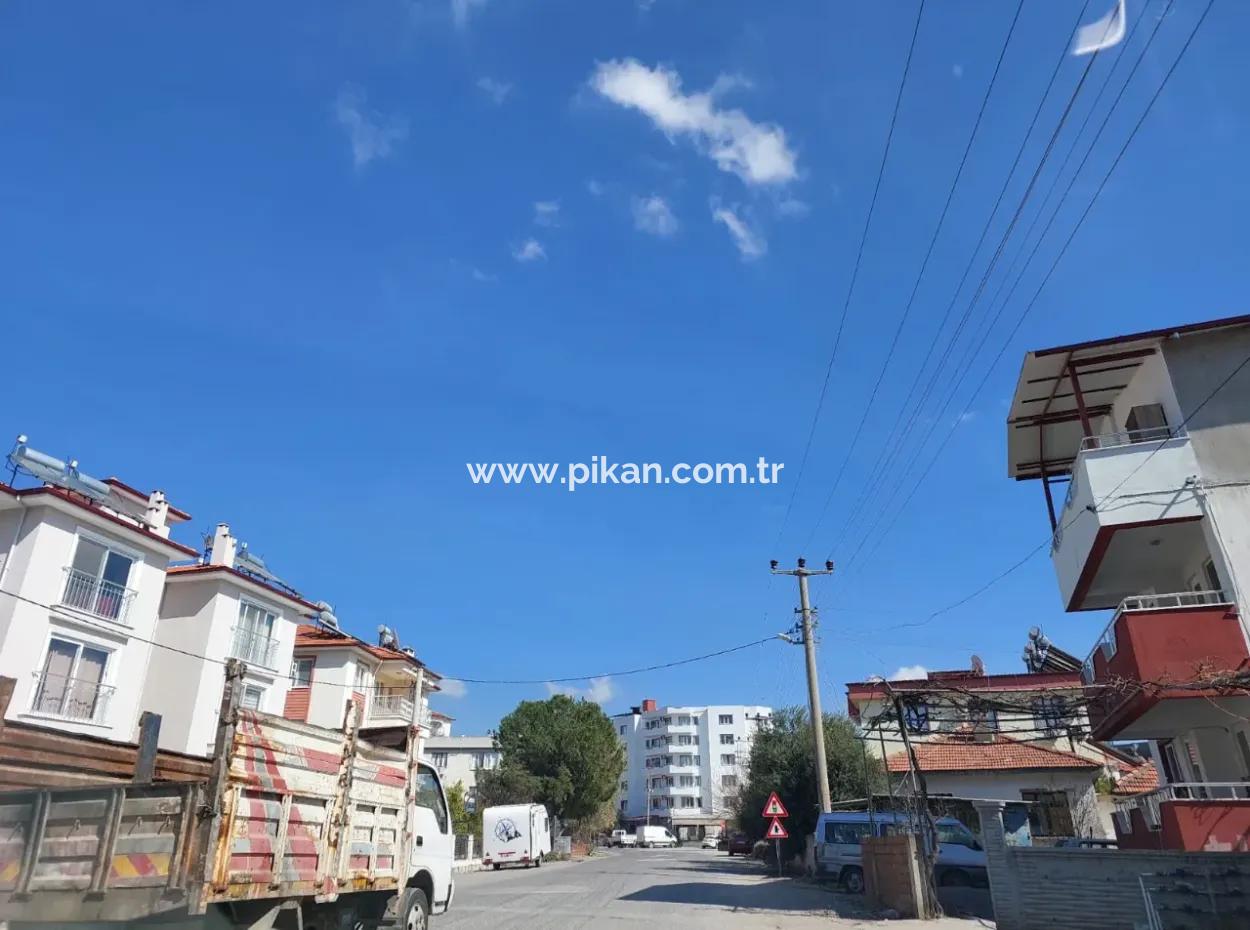 405 M2 Land With 3 Floors Allowed On The Street At The Entrance Of Ortaca Karaburun