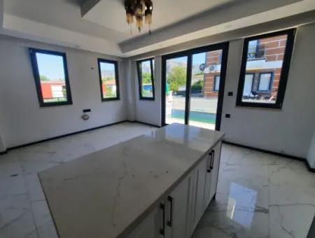 Duplex With Detached Swimming Pool In Muğla Dalyan Complex For Sale