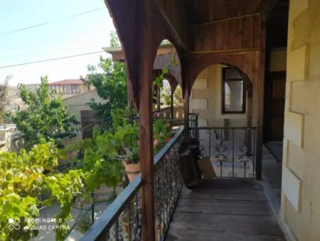 13 Room Antique Hotel For Sale Or Exchange In Nevsehir Urgup Mustafa Pasha