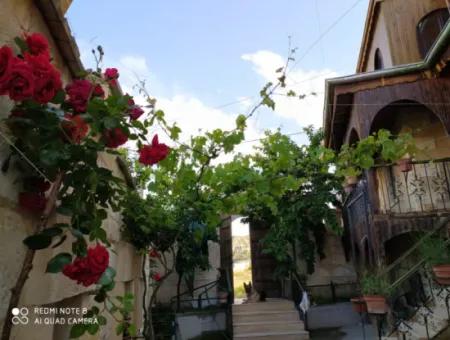 13 Room Antique Hotel For Sale Or Exchange In Nevsehir Urgup Mustafa Pasha