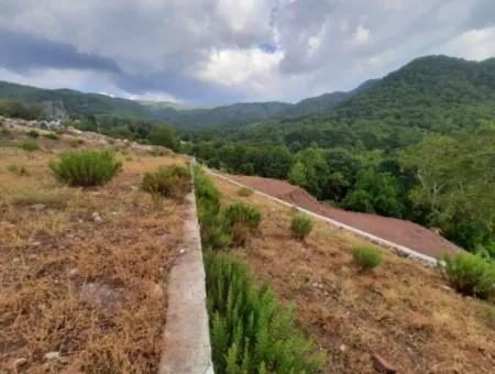 Muğla Köyceğiz Ağla, 1 758 M2 Zoned Land For Sale In Plateau