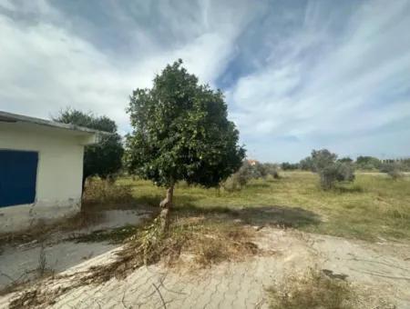 1644 M2, 250 M2 Construction Permit Land For Sale In Ortaca Fevziye