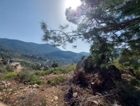 1 300 M2 63 M2 Zoned Land For Sale In Gocek Gökçeovacik