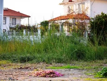 Bargain Plot For Sale In Dalaman Villa Zoned