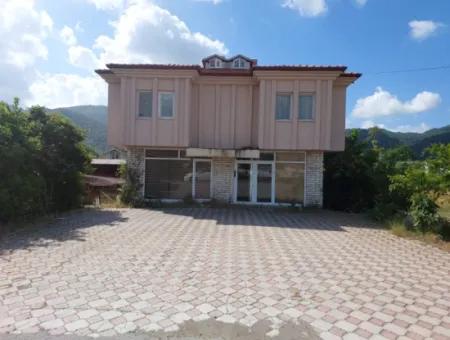 Ortaca - Dalyan Highway Shop And Detached Building For Sale