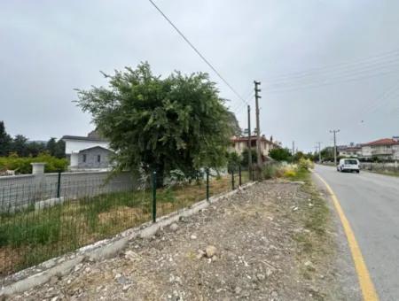 143 M2 Land On Dalyanda Iztuzu Beach Road Annual Rental