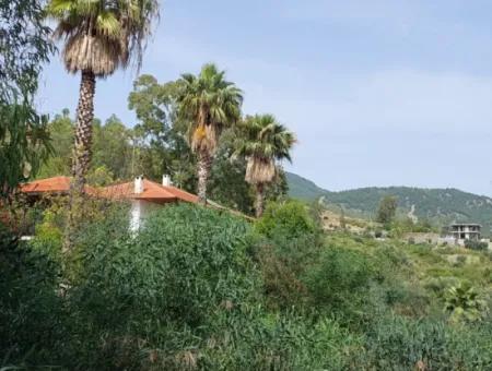 18 Villas Suitable For Mass Housing In Dalaman, 6 300 M2 Zoned Land For Sale