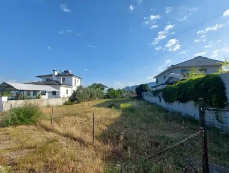 500 M2 Detached Land For Sale In Muğla Ortaca Okçular