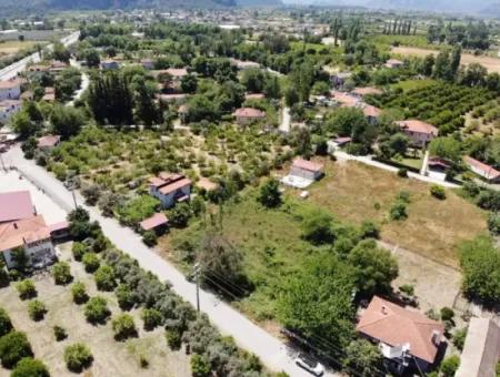 734 M2 2 Parcel Land For Sale In Dalyan Archers