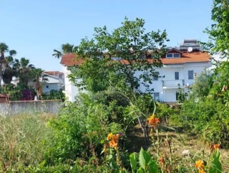 1.650 M2 Residential Or Hotel Zoned Land For Sale In Dalyan, Muğla