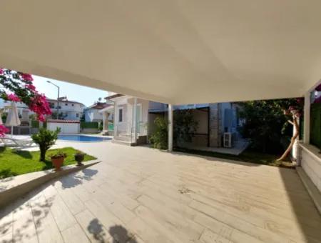 Muğla Dalyanda 4 1 Semi Villa For Sale Furnished