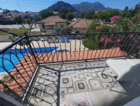 Mugla Dalyan 125 M2, 4 In 1 Roof Duplex For Sale