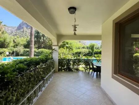 160 M2 3 1 Luxury Villa For Sale In Marmarli, Dalyan