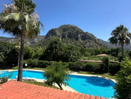 160 M2 3 1 Luxury Villa For Rent In Marmarli, Dalyan