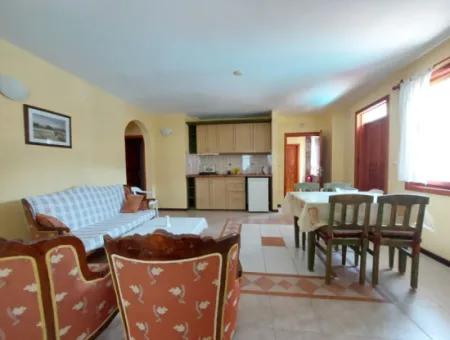 Muğla Dalyanda 2 1 Furnished Apartment With Swimming Pool For Rent