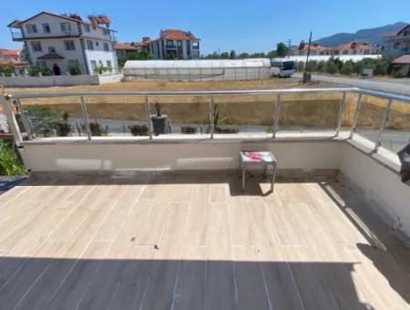 For Sale In Ortaca, Mugla 1 1 Ground Floor Apartment With Large Balcony.