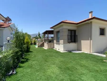 Muğla Ortacada Sarigerme And Center Close To 3 1 Villa For Sale