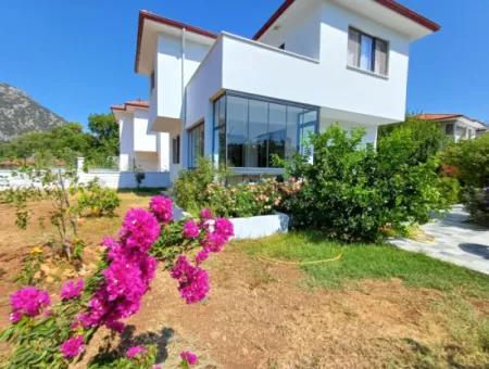 130 M2 New Villa For Sale In Mugla Ortaca Mergenli