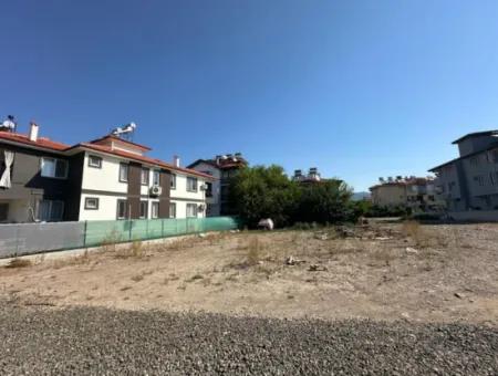 382 M2 Land For Sale In Ortaca Karaburun