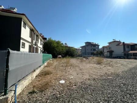 382 M2 Land For Sale In Ortaca Karaburun