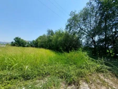 Muğla Dalyanda Residence And Hotel Suitable 1 560 M2 Zoned Land For Sale