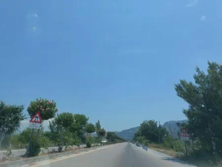 Muğla Dalyanda Residence And Hotel Suitable 1 560 M2 Zoned Land For Sale