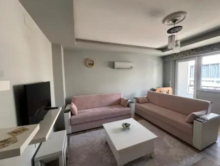 2 1 Fully Furnished Apartment For Rent In Ortaca Center